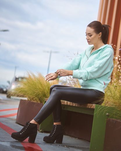 AMANDA Women's Sweatshirt MINT