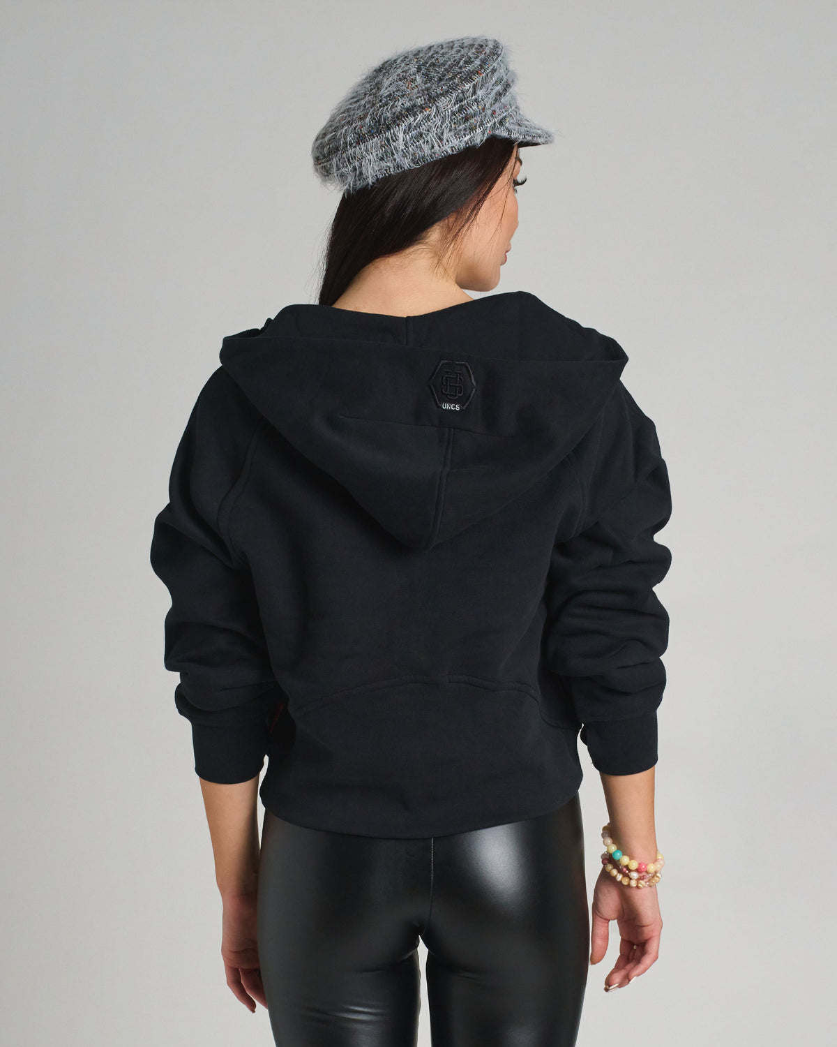 AMANDA Women's Sweatshirt BLACK