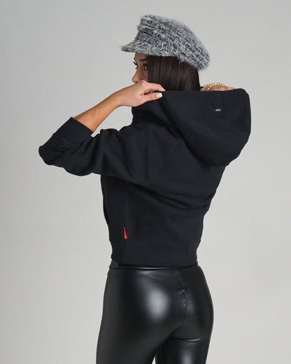 AMANDA Women's Sweatshirt BLACK