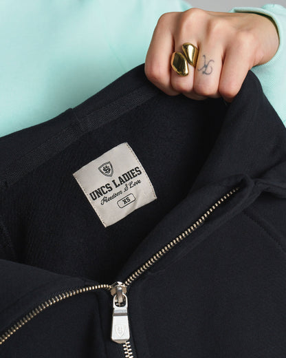 AMANDA Women's Sweatshirt BLACK