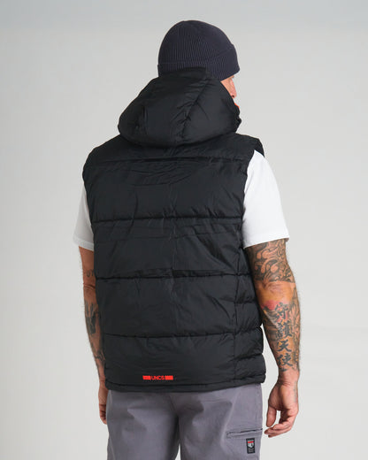 CARMACK II Men's Vest BLACK/ORANGE