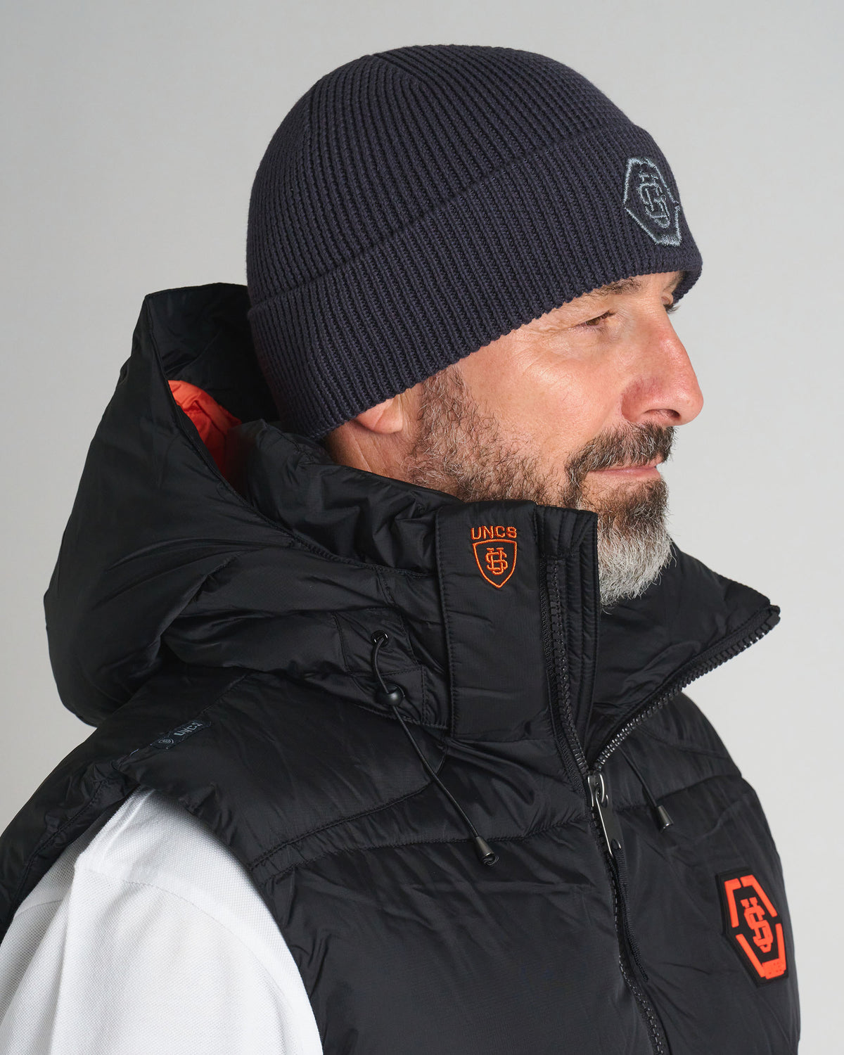 CARMACK II Men's Vest BLACK/ORANGE
