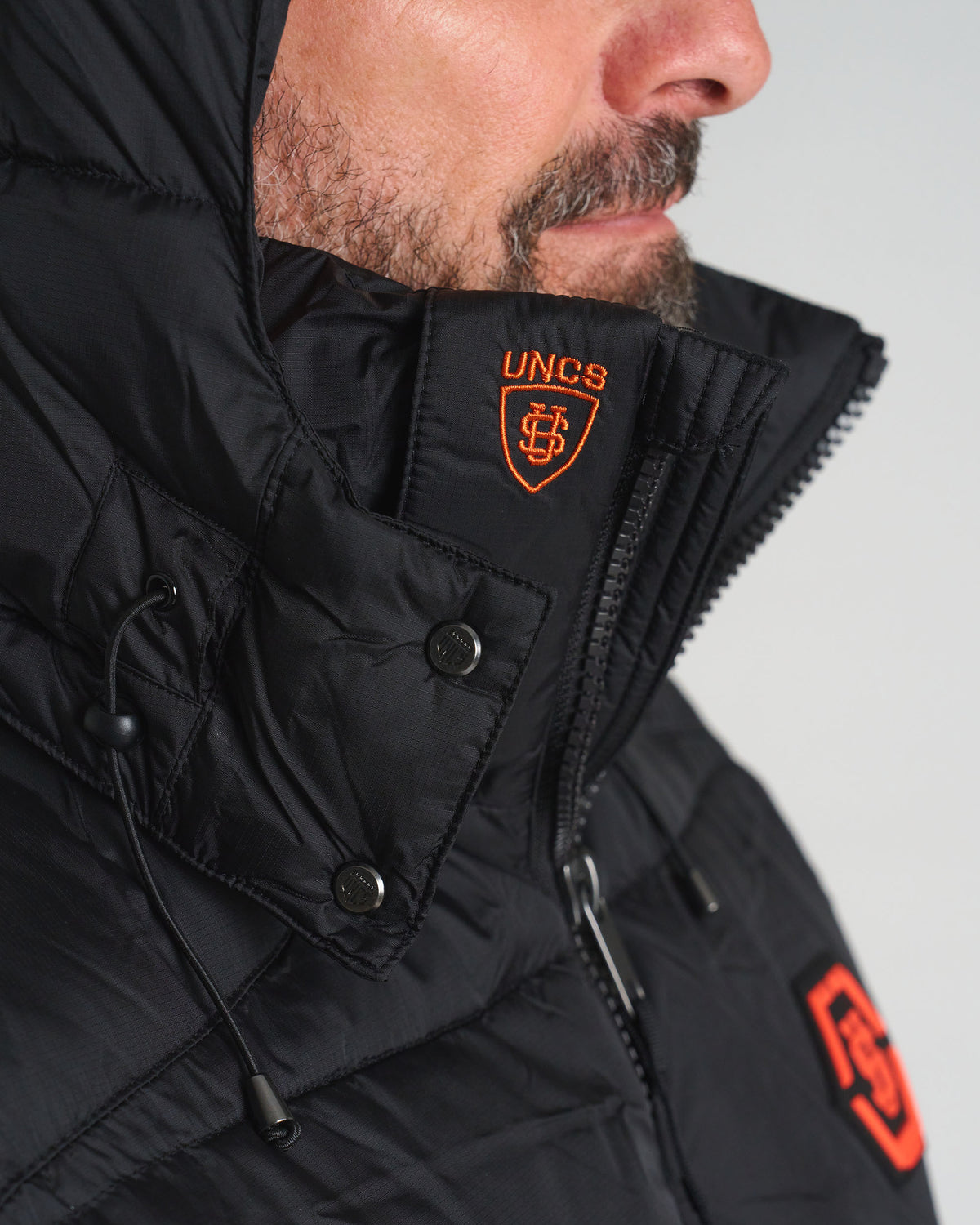 CARMACK II Men's Vest BLACK/ORANGE
