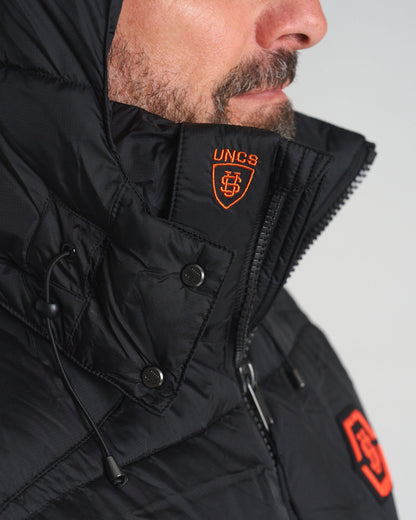 CARMACK II Men's Vest BLACK/ORANGE
