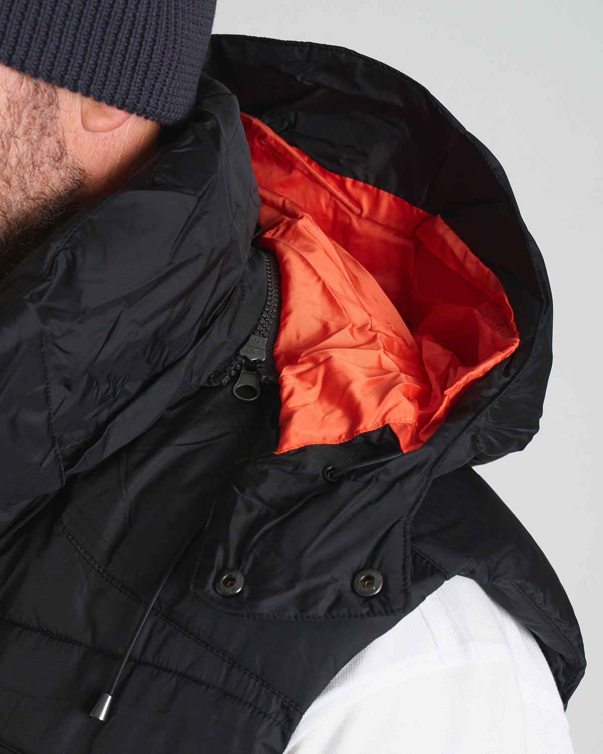 CARMACK II Men's Vest BLACK/ORANGE