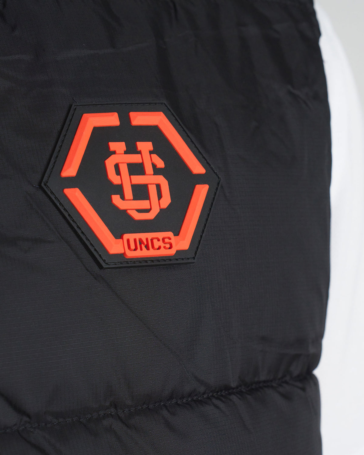 CARMACK II Men's Vest BLACK/ORANGE