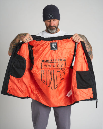 CARMACK II Men's Vest BLACK/ORANGE