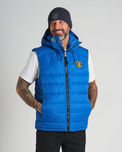 CARMACK II Men's Vest BLUE