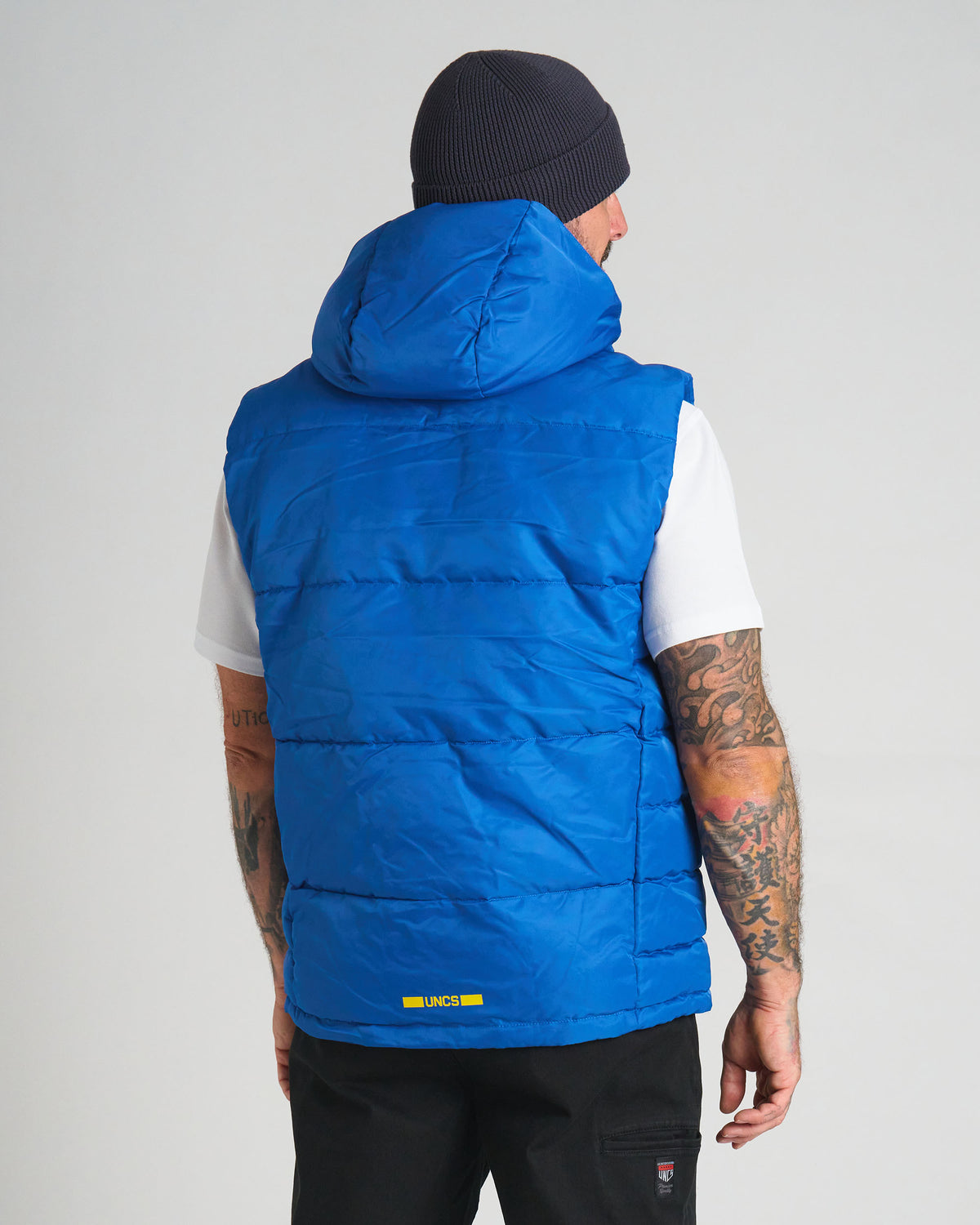 CARMACK II Men's Vest BLUE