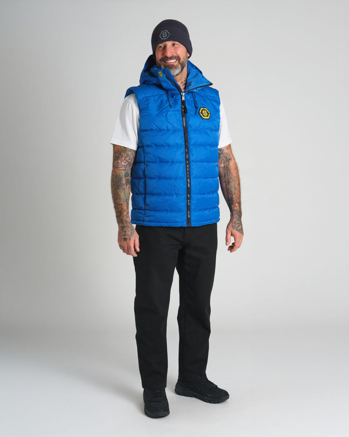 CARMACK II Men's Vest BLUE