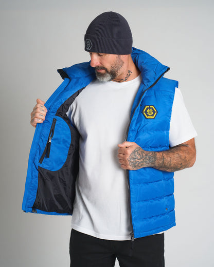 CARMACK II Men's Vest BLUE