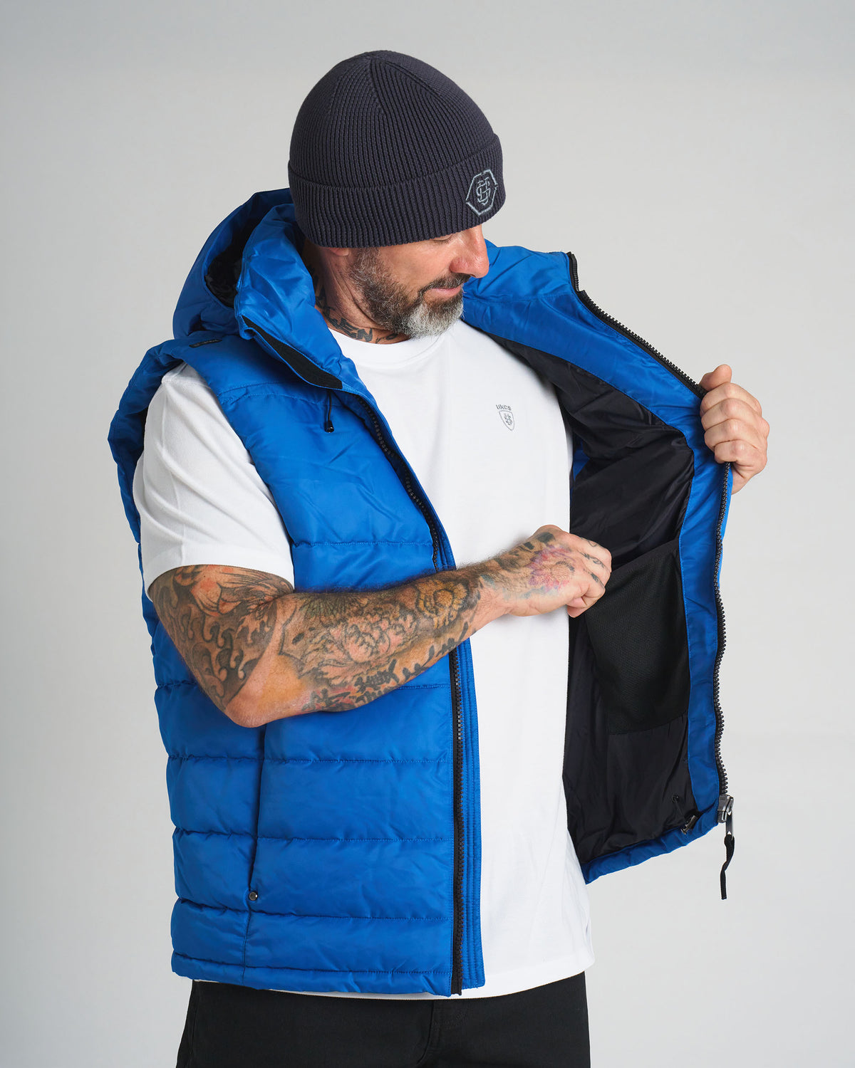 CARMACK II Men's Vest BLUE
