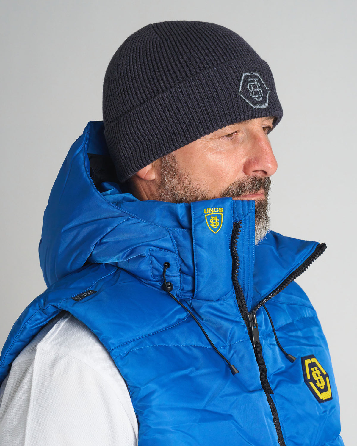 CARMACK II Men's Vest BLUE