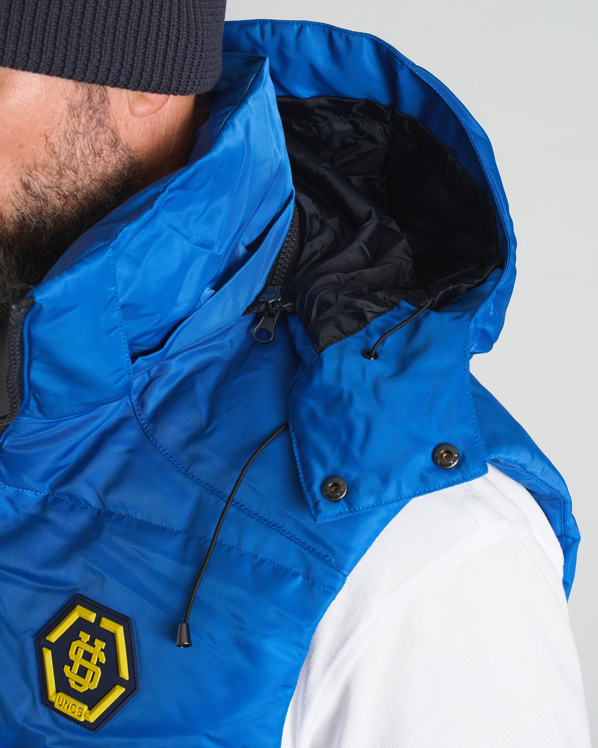 CARMACK II Men's Vest BLUE