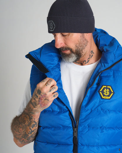 CARMACK II Men's Vest BLUE
