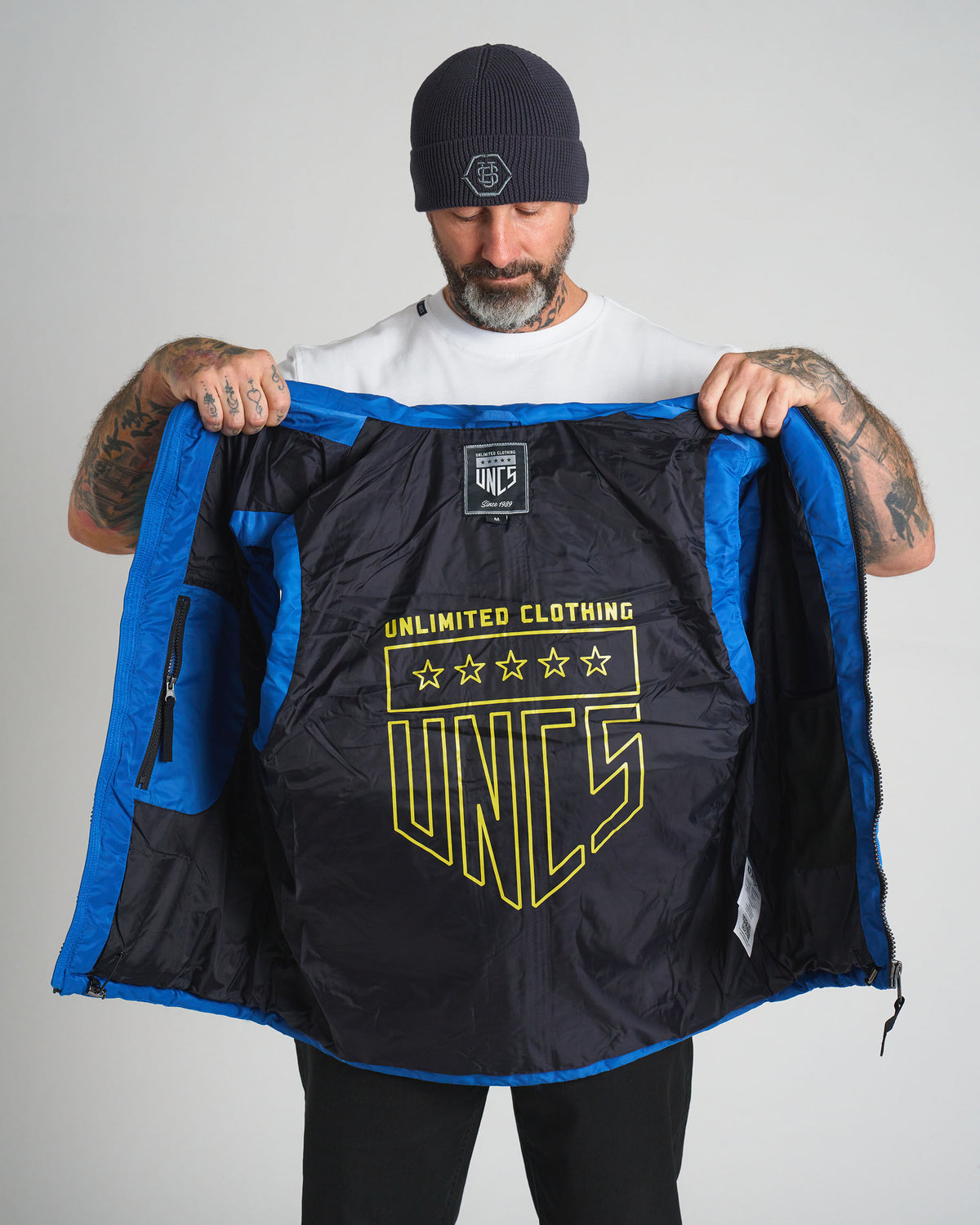 CARMACK II Men's Vest BLUE
