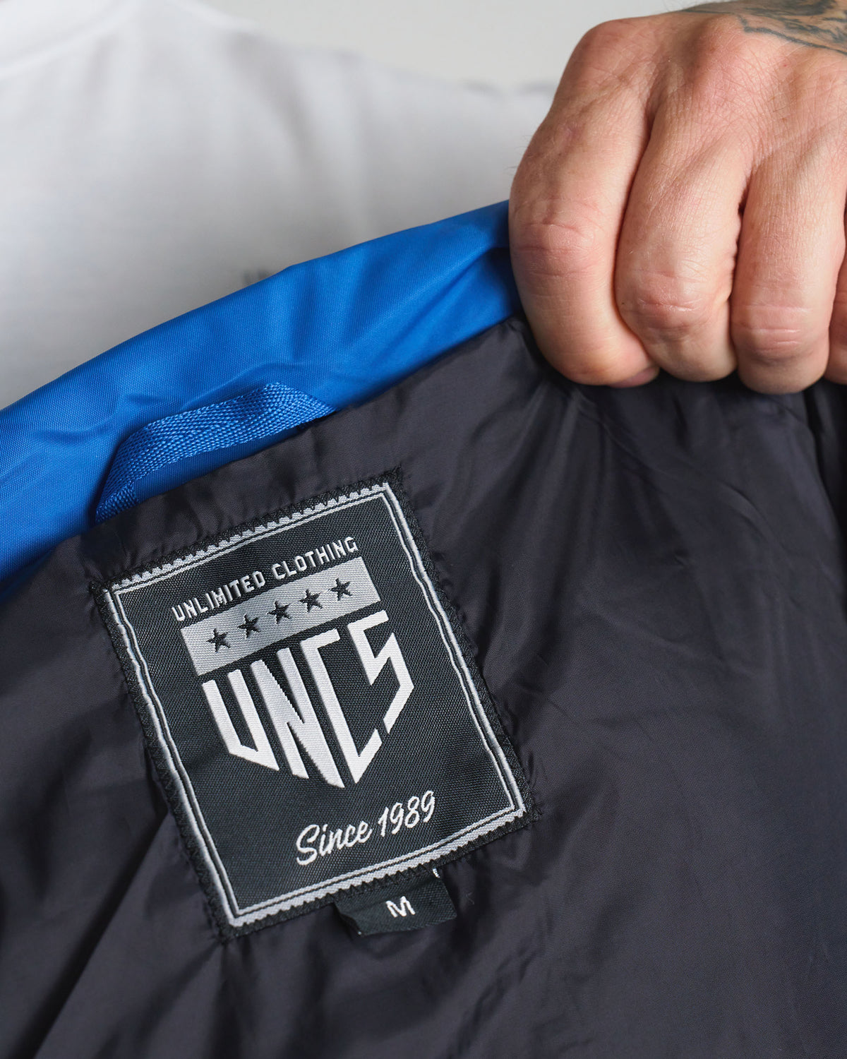CARMACK II Men's Vest BLUE