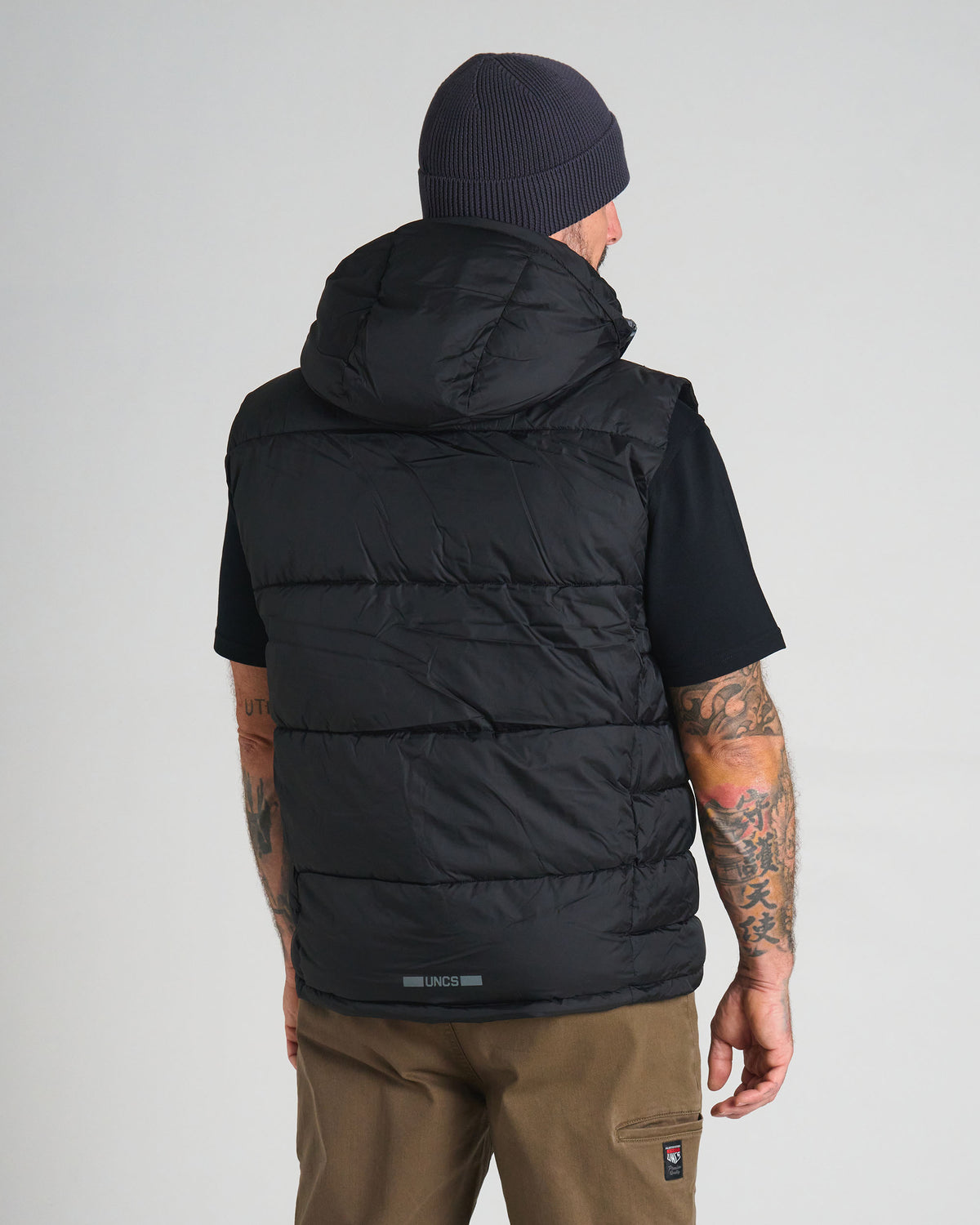 CARMACK II Men's Vest BLACK/BLACK