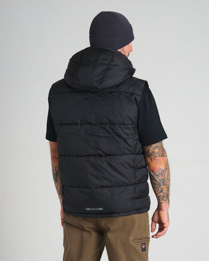 CARMACK II Men's Vest BLACK/BLACK