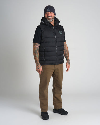 CARMACK II Men's Vest BLACK/BLACK