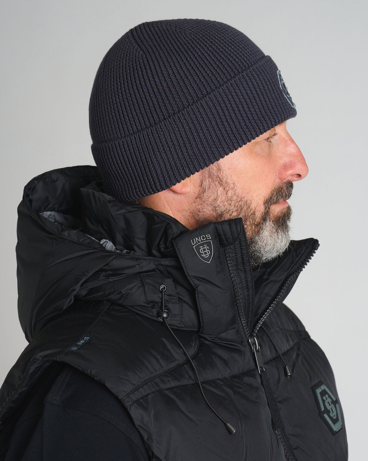 CARMACK II Men's Vest BLACK/BLACK
