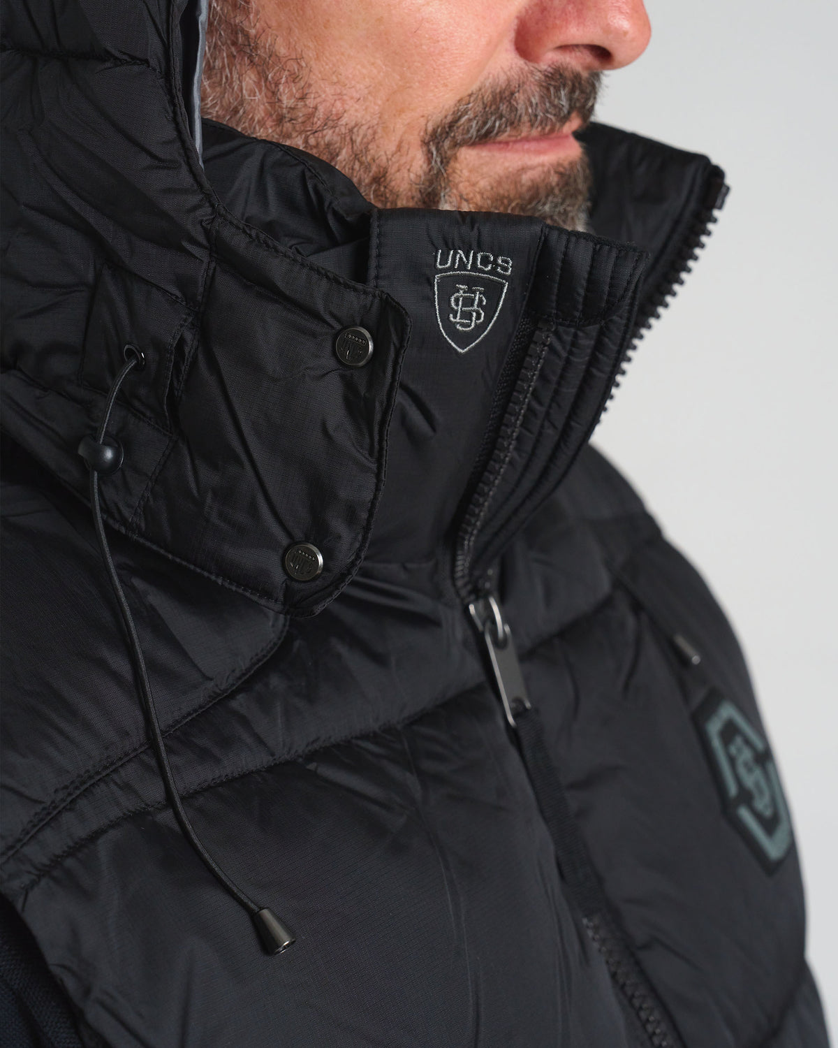 CARMACK II Men's Vest BLACK/BLACK
