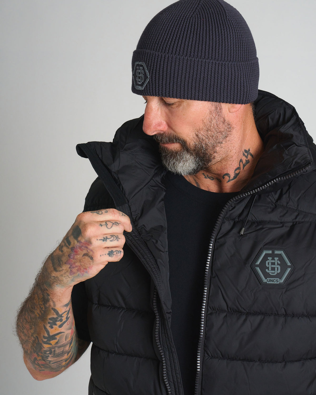 CARMACK II Men's Vest BLACK/BLACK