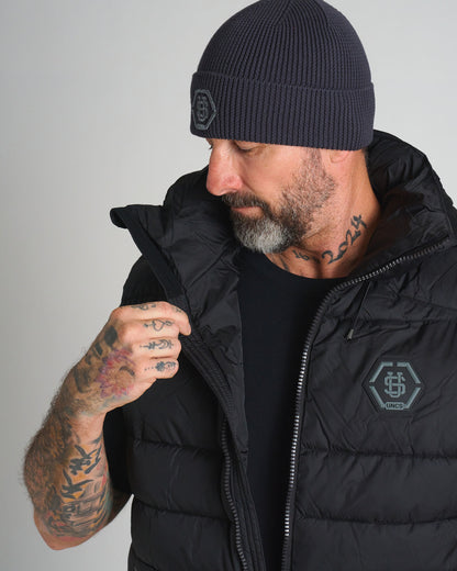 CARMACK II Men's Vest BLACK/BLACK
