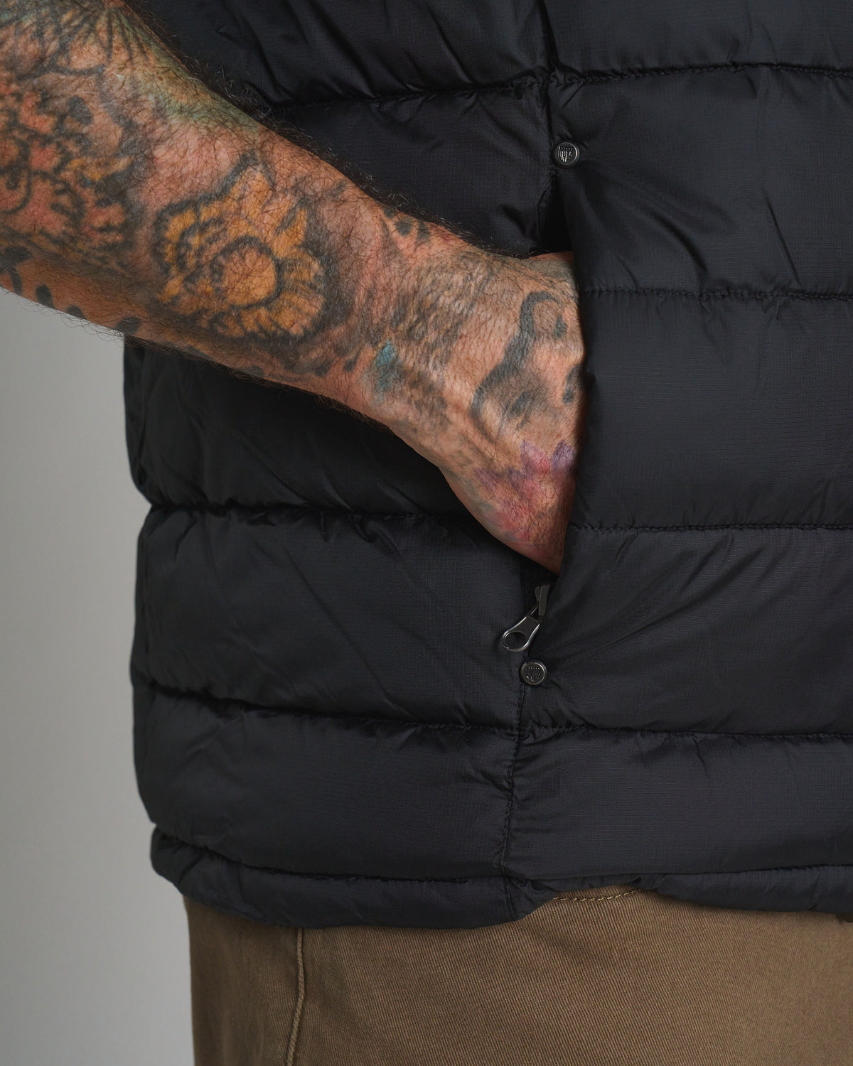 CARMACK II Men's Vest BLACK/BLACK