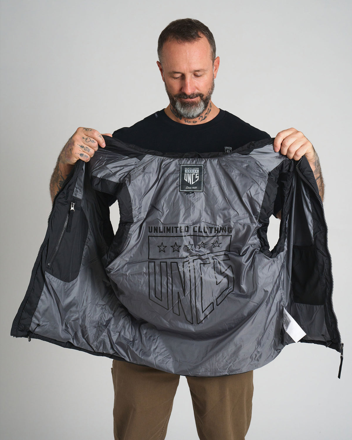 CARMACK II Men's Vest BLACK/BLACK