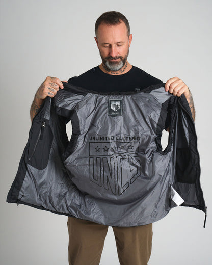 CARMACK II Men's Vest BLACK/BLACK