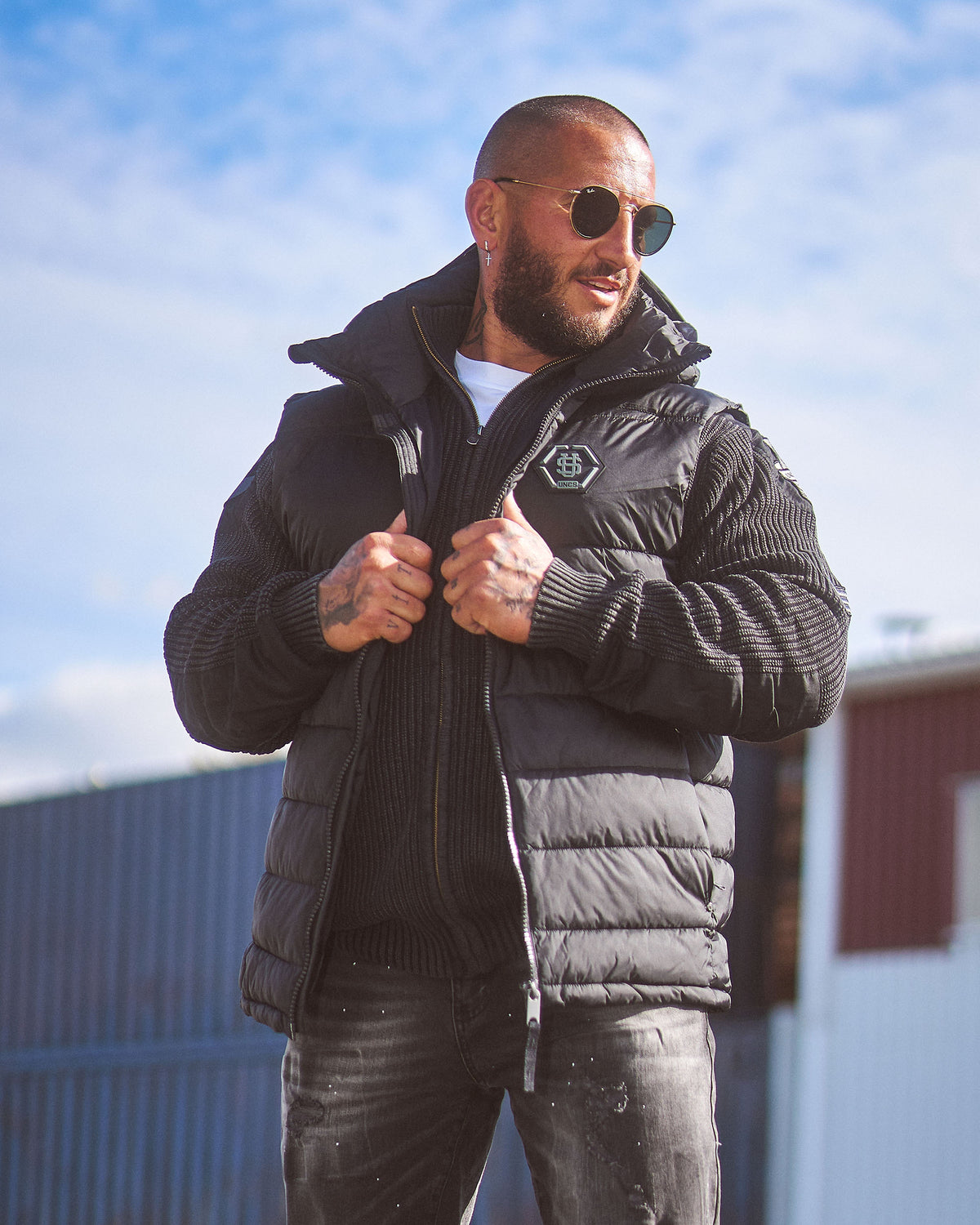 CARMACK II Men's Vest BLACK/BLACK