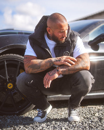 CARMACK II Men's Vest BLACK/BLACK