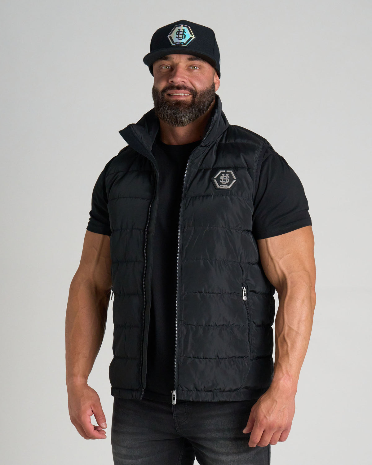 FRASER III Men's Vest BLACK
