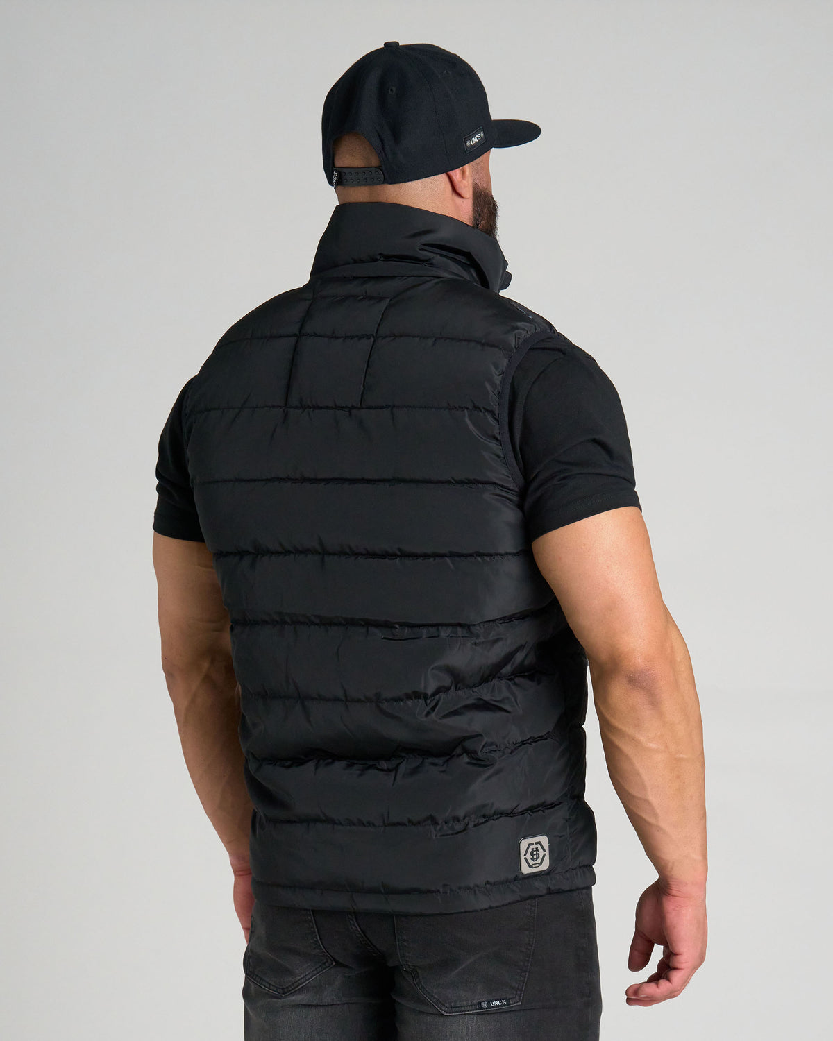 FRASER III Men's Vest BLACK