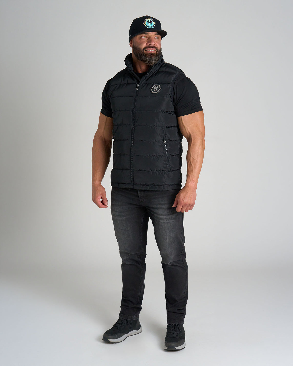 FRASER III Men's Vest BLACK