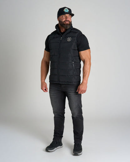 FRASER III Men's Vest BLACK