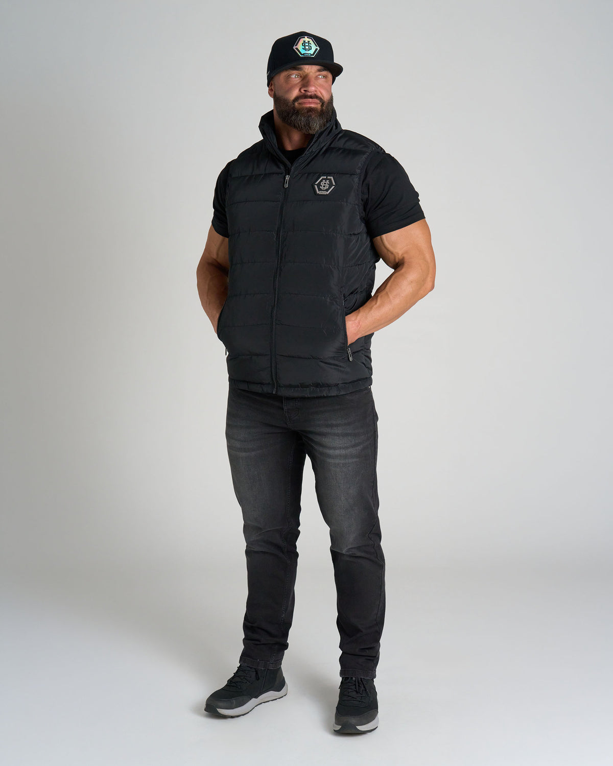 FRASER III Men's Vest BLACK