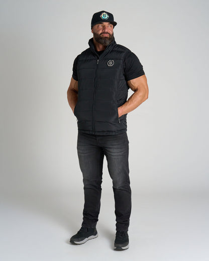 FRASER III Men's Vest BLACK