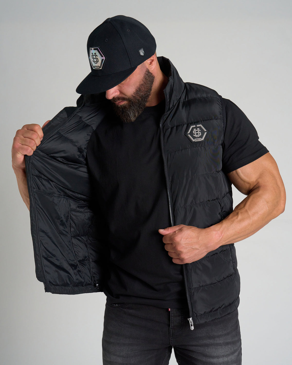 FRASER III Men's Vest BLACK