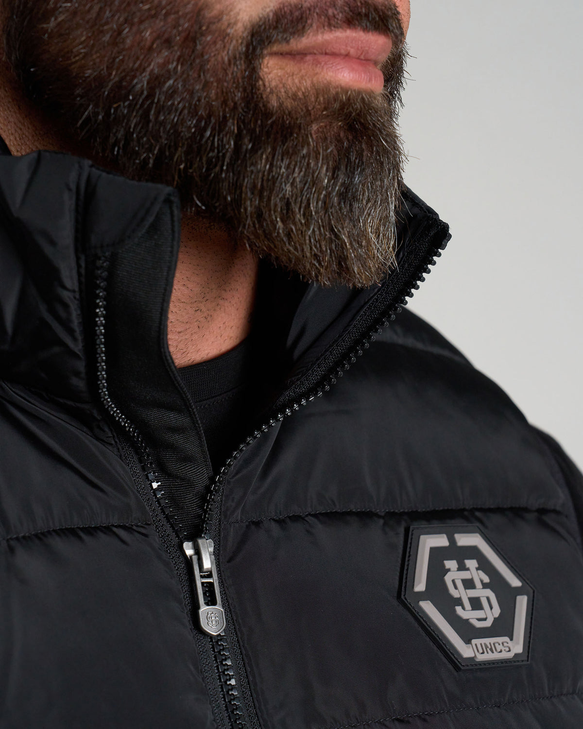 FRASER III Men's Vest BLACK