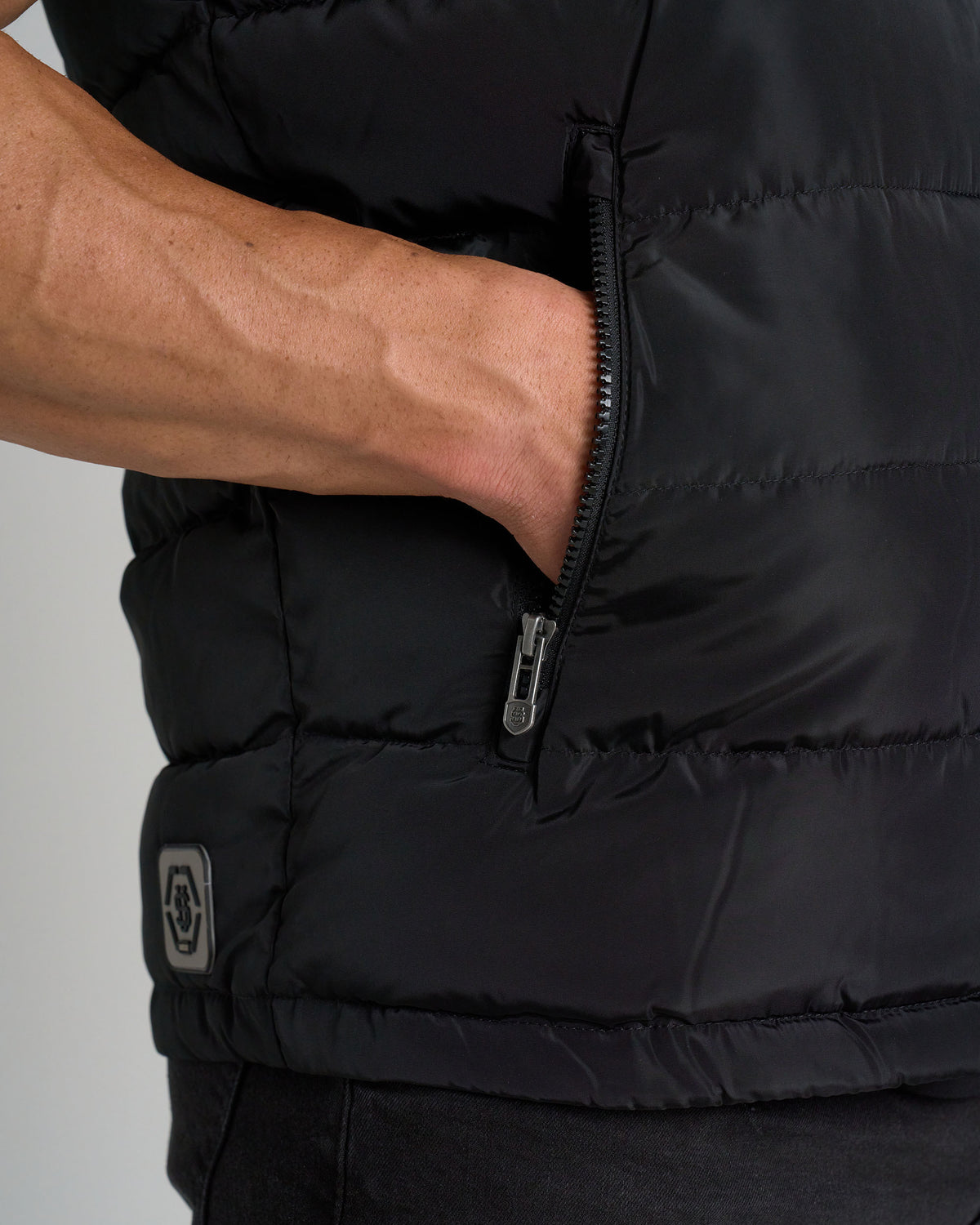 FRASER III Men's Vest BLACK