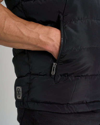 FRASER III Men's Vest BLACK