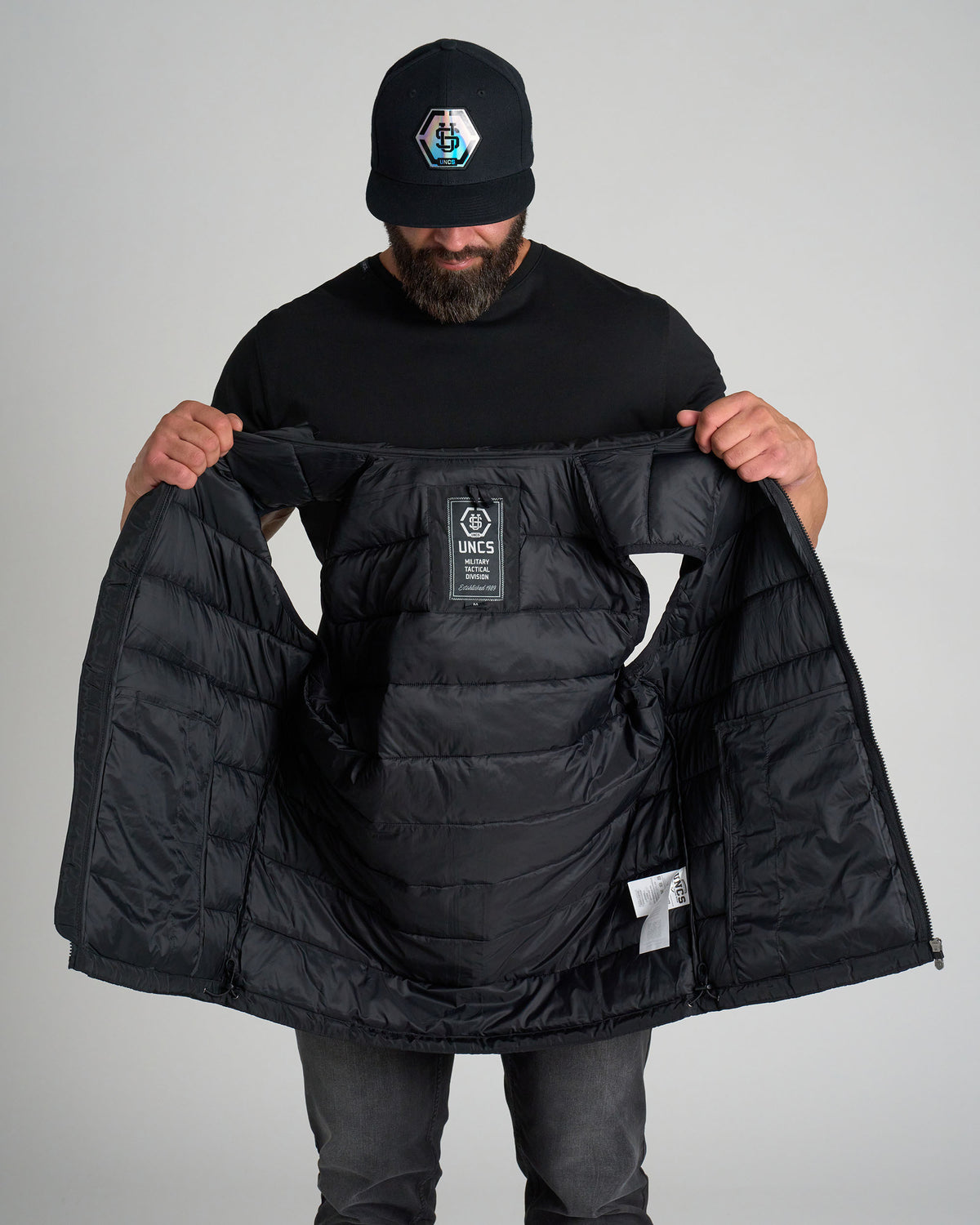 FRASER III Men's Vest BLACK