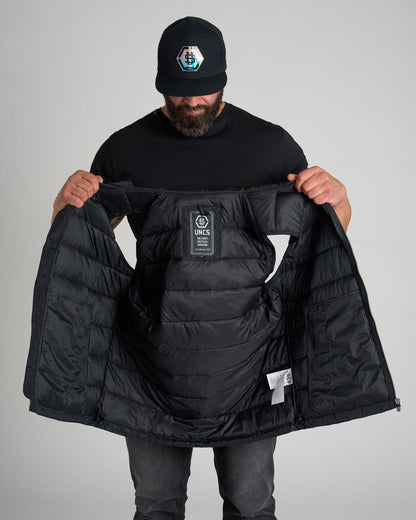 FRASER III Men's Vest BLACK