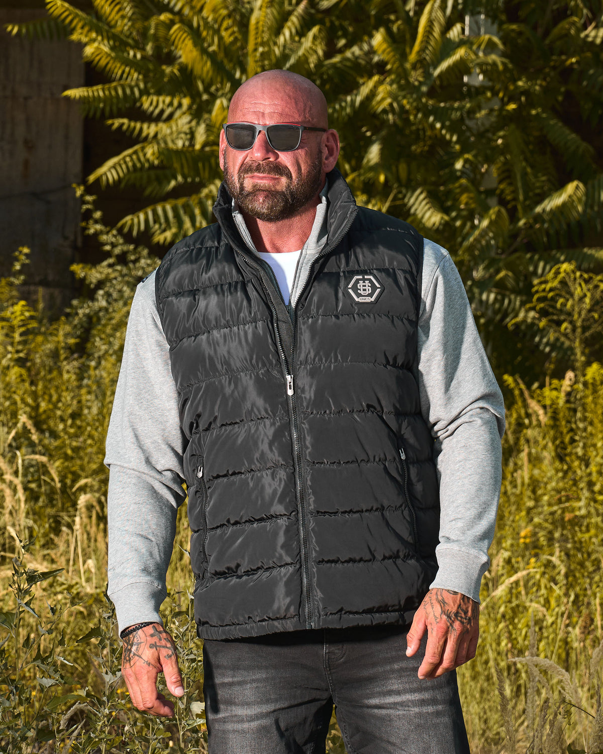 FRASER III Men's Vest BLACK
