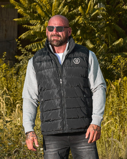 FRASER III Men's Vest BLACK
