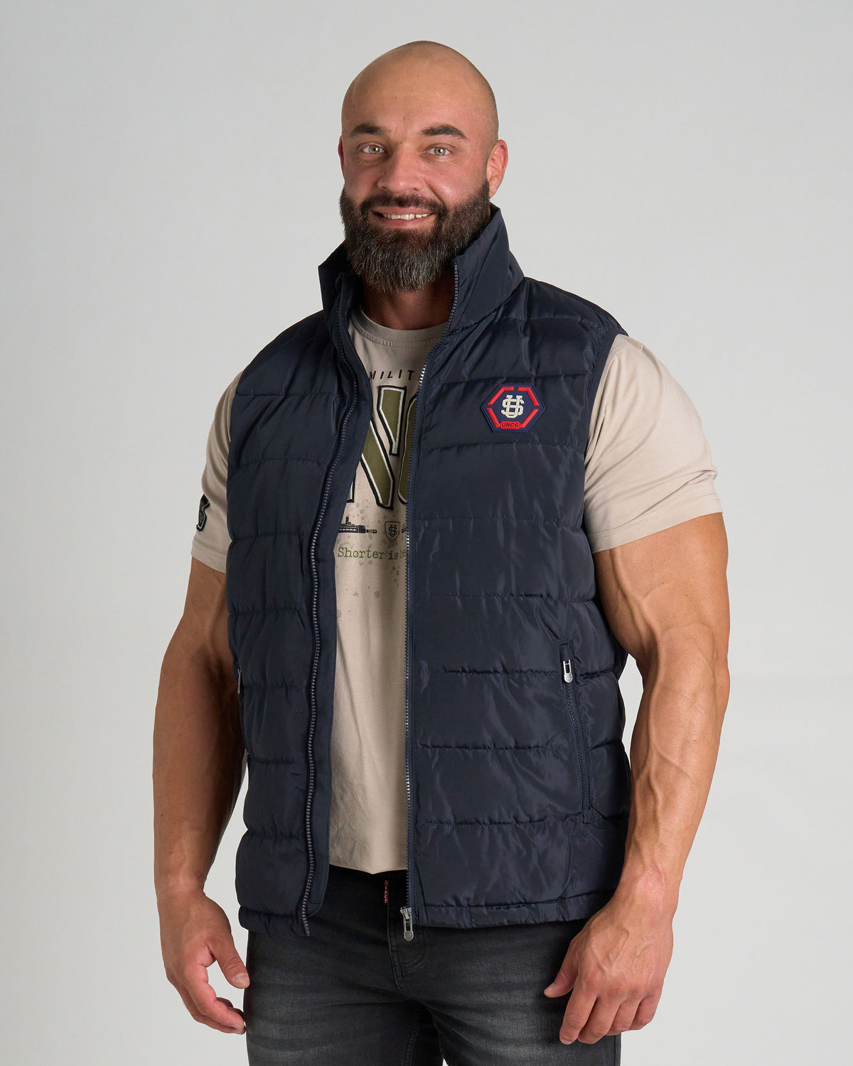 FRASER III Men's Vest NAVY