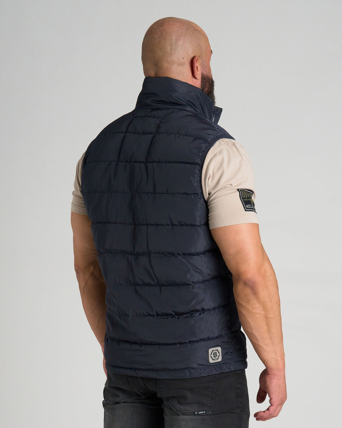FRASER III Men's Vest NAVY