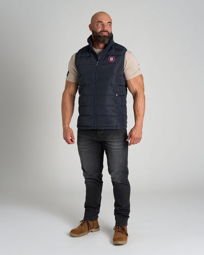 FRASER III Men's Vest NAVY